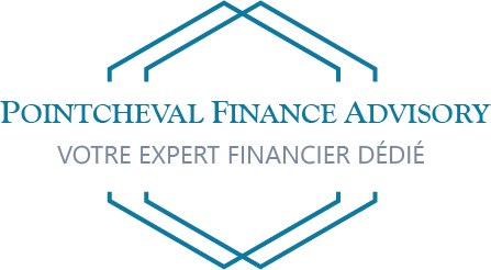 Filigrane décoratif — emblème Pointcheval Finance Advisory